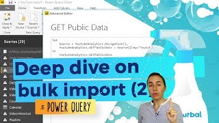 How to bulk import PDF files in Power BI part 2 [upl. by Eserehs733]