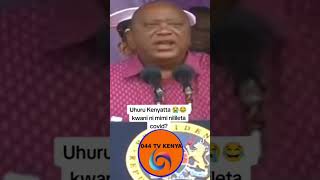 UHURU KINYATTA🤣😂🤣😅😭🤤😰 [upl. by Trebleda]