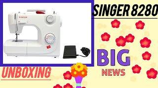 basic setup electric singer 8280 sewing machinecraftsewingtutorial [upl. by Zenobia]