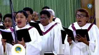 Noqu Kalou Sa Lutu Sobu Na Buto  Centenary Church Choir [upl. by Adnorat557]