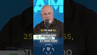 Millionare from 100  Dave Ramsey Show [upl. by Larret396]