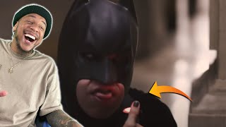 Batman Cant Stop Thinking About Sex REACTION dropout [upl. by Aninotna]