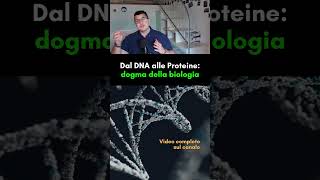 Dal DNA alle Proteine il dogma della biologia molecolare [upl. by Prouty673]