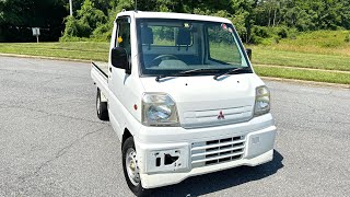 1999 MITSUBISHI MINICAB GDU62T  4WD  KEI TRUCK  JDM  ENGINE [upl. by Constancy]