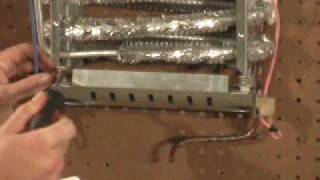 GE Electronic Refrigerator Defrost Problem [upl. by Edak269]