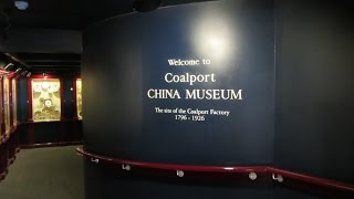 A Look Into  Coalport China museum [upl. by Attenwad763]