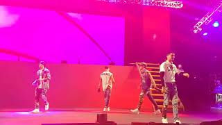 DEMUESTRAME  CNCO WORLD TOUR LIMA PERU [upl. by Gnap991]