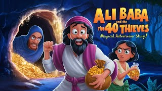 Ali Baba and the 40 Thieves  English story for kids [upl. by Ennovaj]