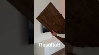 Tv bänkskiva ✅ renovering home inredning diy renovation inredningsdesign [upl. by Nelrsa]