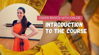 Odissi Basics for BEGINNERS  COURSE INTRODUCTION [upl. by Treiber]