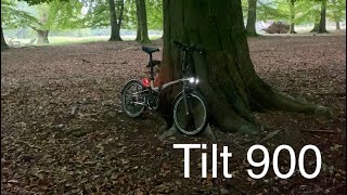 The upgraded Decathlon Tilt 900 foldable bicycle [upl. by Ttenna304]