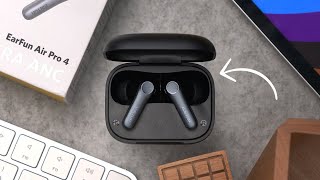 Cái tai nghe TWS này QUÁ NGON  Review EarFun Air Pro 4 [upl. by Eejan]