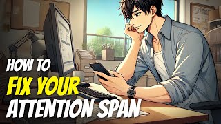 How To Fix Your Attention Span [upl. by Aroled]