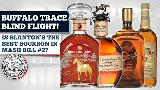 Is Blantons the Best Buffalo Trace Mash Bill 2 Bourbon Bottoms Up [upl. by Karub123]