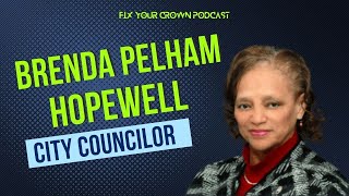 Brenda Pelham  Fix Your Crown Podcast [upl. by Jerad642]