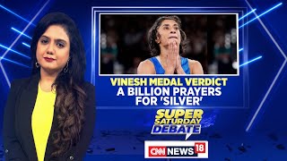 Paris Olympics Wait Continues For Vinesh Phogat as CAS Defers Decision On Joint Silver  News18 [upl. by Inalem733]