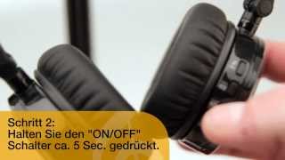 Pronomic OYK800BT Wireless Bluetooth Kopfhörer mit Freisprecheinrichtung [upl. by Carie]