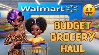 Walmart 50 Budget Shopping Haul [upl. by Sawyor]