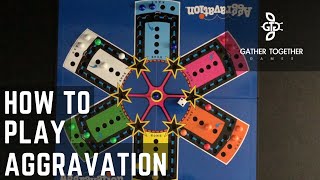 How To Play Aggravation [upl. by Branham]