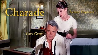 Charade 1963  Cary Grant amp Audrey Hepburn  Comedy Mystery Classic [upl. by Eiten]