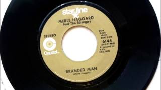 Branded Man  Merle Haggard  1967 [upl. by Che314]