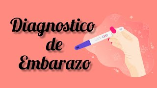 Diagnóstico de embarazo [upl. by Faun]