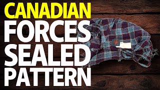 Canadian Forces RCAF Drummer Plaid Tartan Sealed Pattern History Design and Significance [upl. by Ecirted]