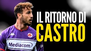 Gaetano Castrovilli  verso Fiorentina Lazio [upl. by Hctub]