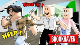 JE SUIS BLOQUÉ DANS UNE VILLE DE CHAUVES   ROBLOX BROOKHAVEN MINI FILM RP [upl. by Snapp]