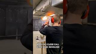 THIS IS SCARY 2x 🐝🔥🔥🔥 guns revolver shooting gunshorts range closecall fail epicfail [upl. by Annecorinne]