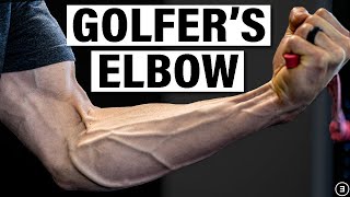 Best Exercises for Golfer’s Elbow Strengthening Stretches and Modifications Based on Research [upl. by Nnylrebma890]