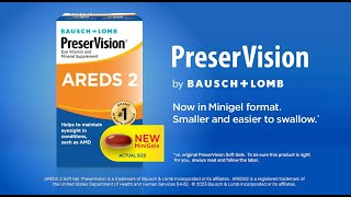 PreserVision AREDS 2  Eye Vitamin amp Mineral Supplement [upl. by Dinny]