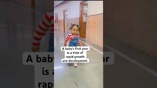 Baby’s First Year How Infants Develop  shorts growingbaby youtubeshorts love cutebaby funk [upl. by Tolecnal]