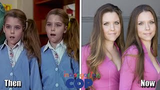 Kindergarten Cop 1990 Cast Then And Now ★ 2020 Before And After [upl. by Eatnoid490]