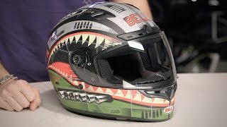 Bell Qualifier DLX Devil May Care Helmet Review at RevZillacom [upl. by Barlow]