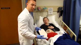 Colostomy Care Teaching Video [upl. by Nairrot476]