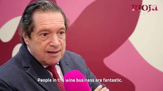 Marqués de Riscal at ProWein 2018 [upl. by Odlaw]