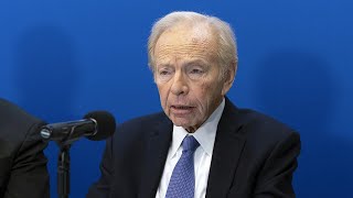 Former Sen Joe Lieberman dies at 82 family says [upl. by Annirac]