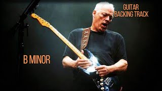 Comfortably Pink Floyd  Gilmour Guitar Backing Track [upl. by Enale]