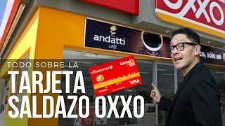 Tarjeta Saldazo Oxxo  ¿Te conviene [upl. by Hugon]