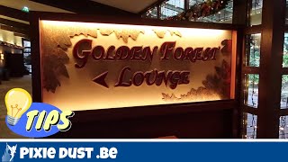 🛏 Golden Forest at Disneys Sequoia Lodge in Disneyland Paris 2018 [upl. by Stanleigh]