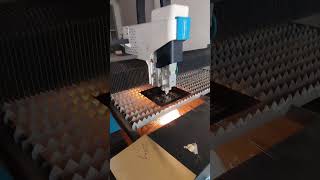 Senfeng fiber laser lasercutting machine [upl. by Anthiathia950]