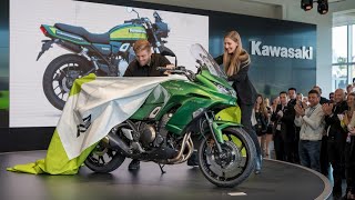 2025 NEW KAWASAKI VERSYS X300 OFFICIALLY LAUNCHED [upl. by Ahsinej650]