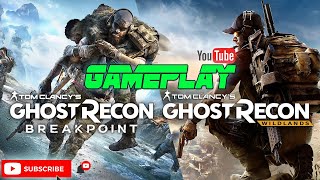 Ghost recon Breakpoint vs Wildlands comparison gameplay [upl. by Hullda]