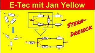 Gleichstrom 88 Brückenschaltung SternDreieckUmwandlung [upl. by Camila]