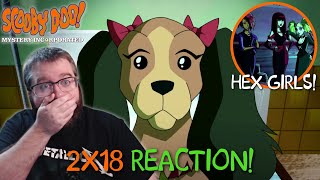 ScoobyDoo Mystery Inc 2x18 quotDance of the Undeadquot REACTION HEX GIRLS [upl. by Anaz]