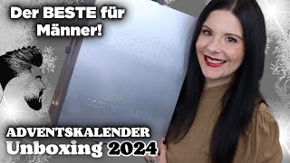 310€ Wert 🥸 LOOKFANTASTIC Adventskalender Grooming 2024  25 Türchen UNBOXING [upl. by Sill]