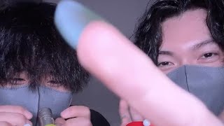 【ASMR】Collaboration live with Chita ASMR🤣 [upl. by Palmira389]