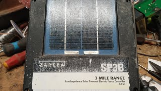 Zareba Solar Fence Charger Repair [upl. by Innes700]