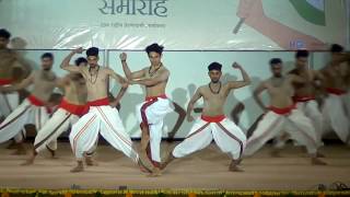 GhamandKar Tanhaji Group Dance by Team Bhawani on Republic Day Celebration 2020 at dsvv [upl. by Tiras282]